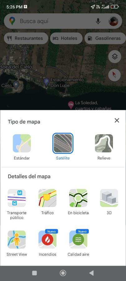 Cabanas Eclipse Ξενοδοχείο Boca del Cielo Εξωτερικό φωτογραφία