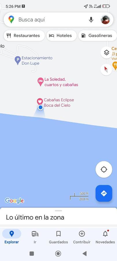 Cabanas Eclipse Ξενοδοχείο Boca del Cielo Εξωτερικό φωτογραφία